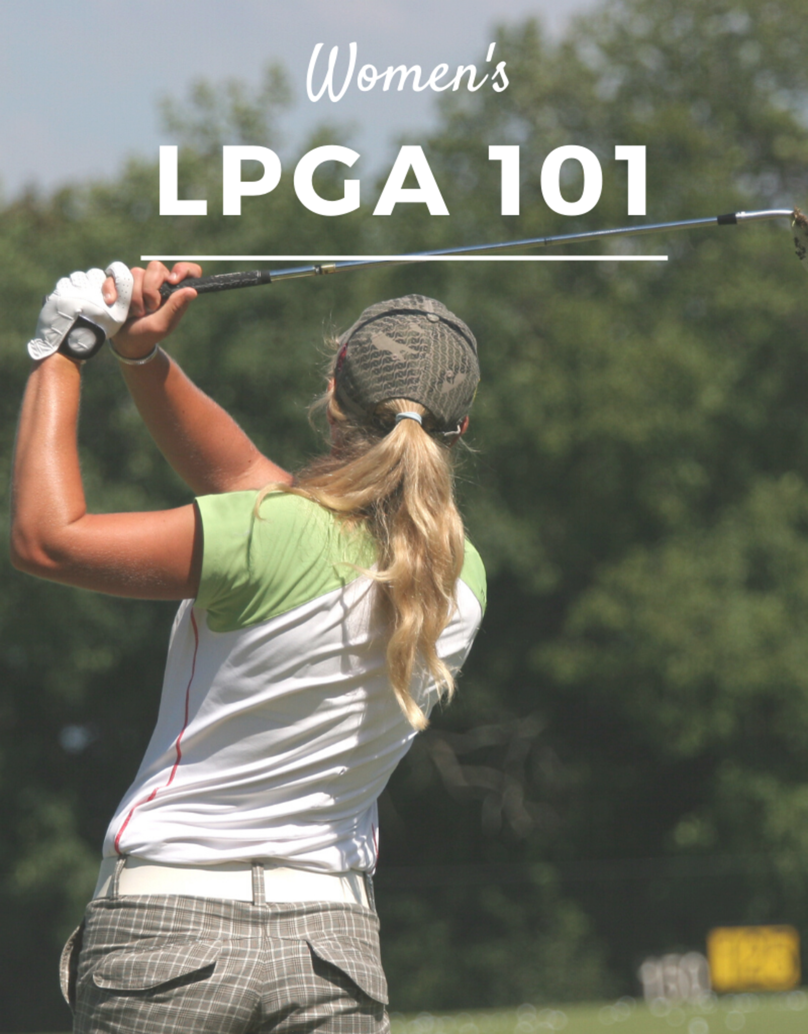 2023 Golf Clinic - LPGA Golf 101