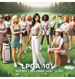 2025 Golf Clinic - LPGA Golf 101