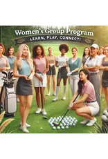 2025 Golf Clinic - Women's Group Program