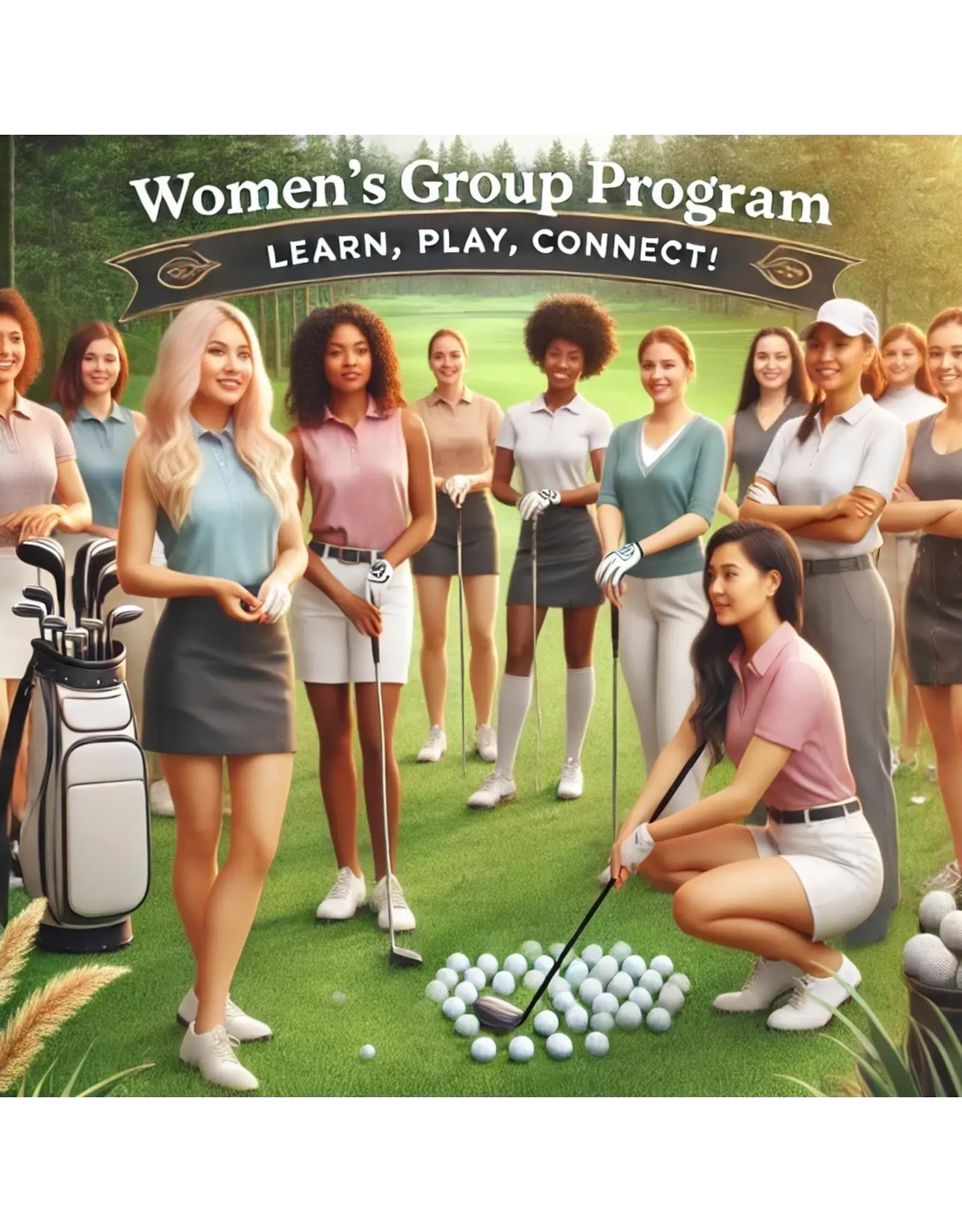 2025 Golf Clinic - Women's Group Program