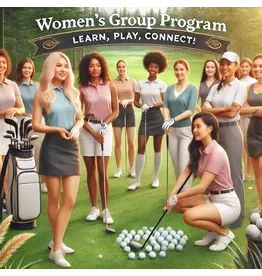 2025 Golf Clinic - Women's Group Program