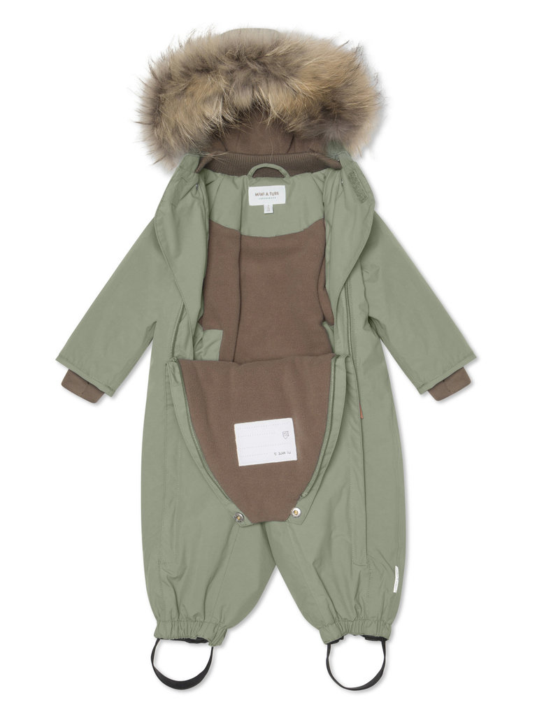 fur snowsuit