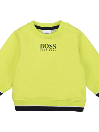 boss enfant green