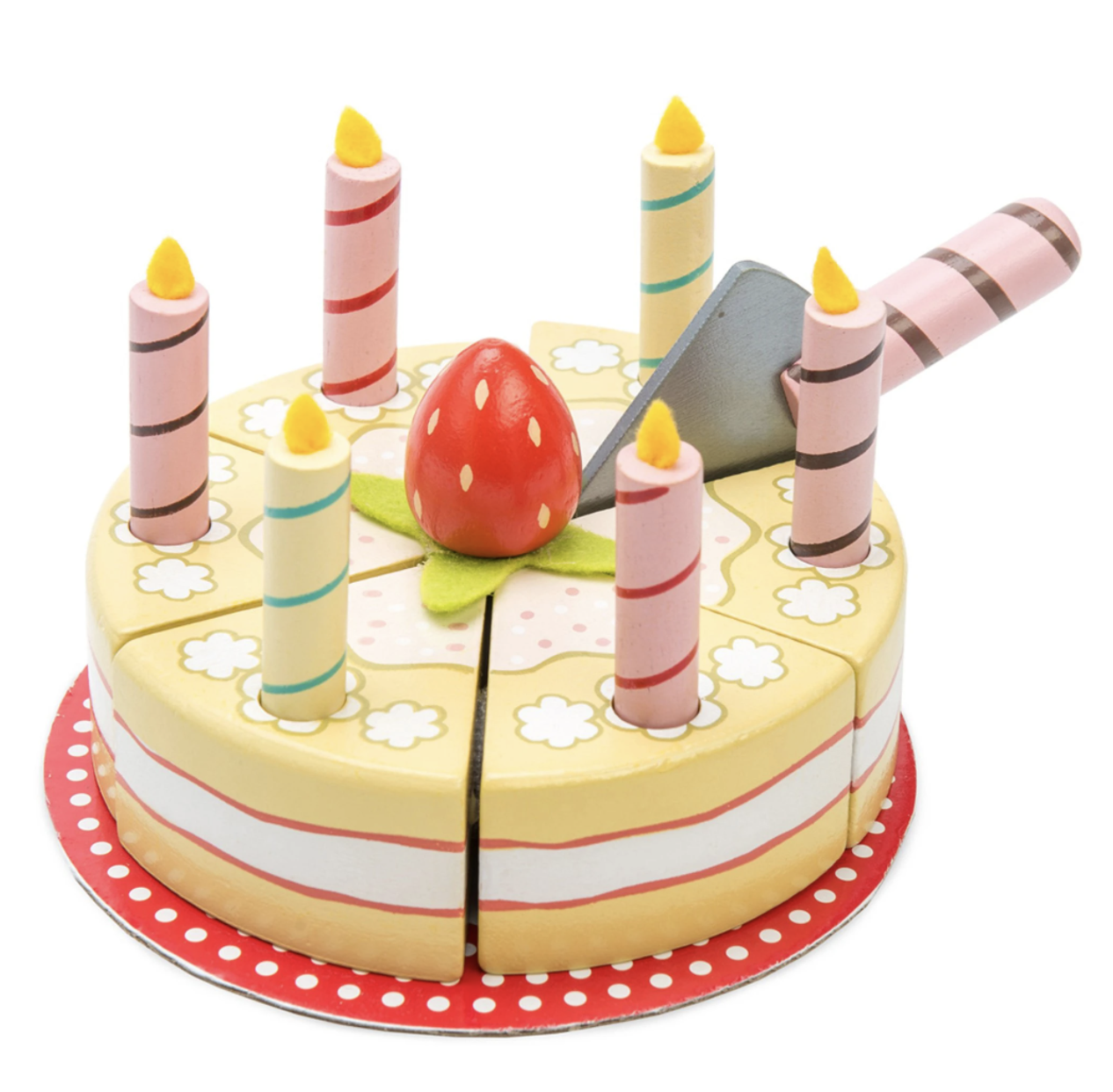 Le Toy van Toy Van - Vanilla Birthday Cake