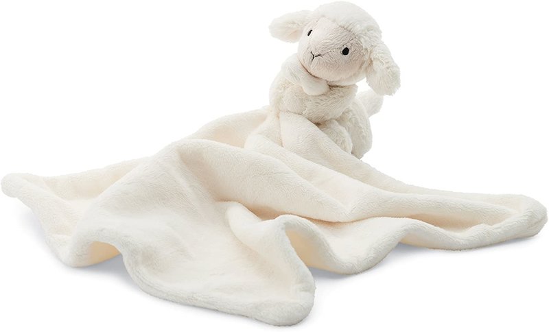 Jellycat jellycat-bashful lamb soother