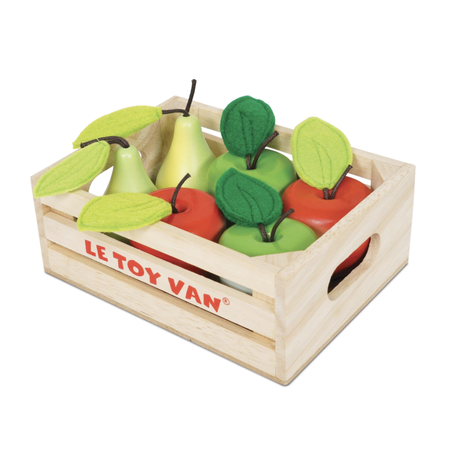 Le Toy van Toy Van - Cagette de pommes et poires du marché