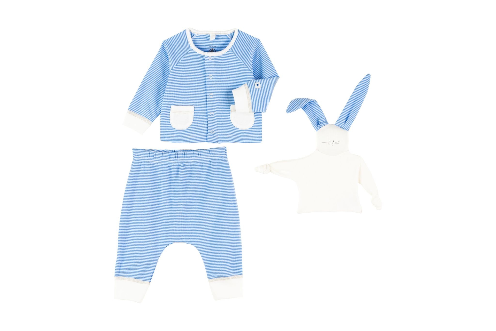 Petit Bateau Ensemble Bebe Fille Bebe Fille 0 24m Vetements Centroarco Com