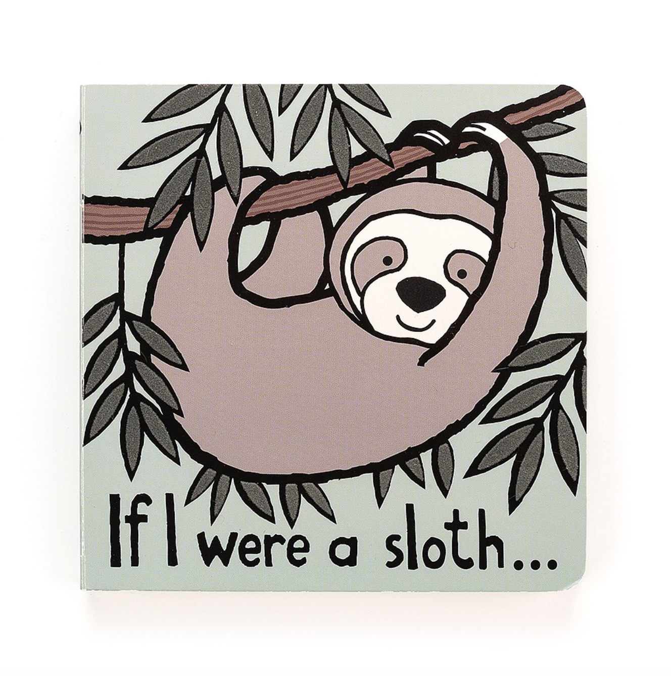 Jellycat Jellycat - If I were a Sloth Book