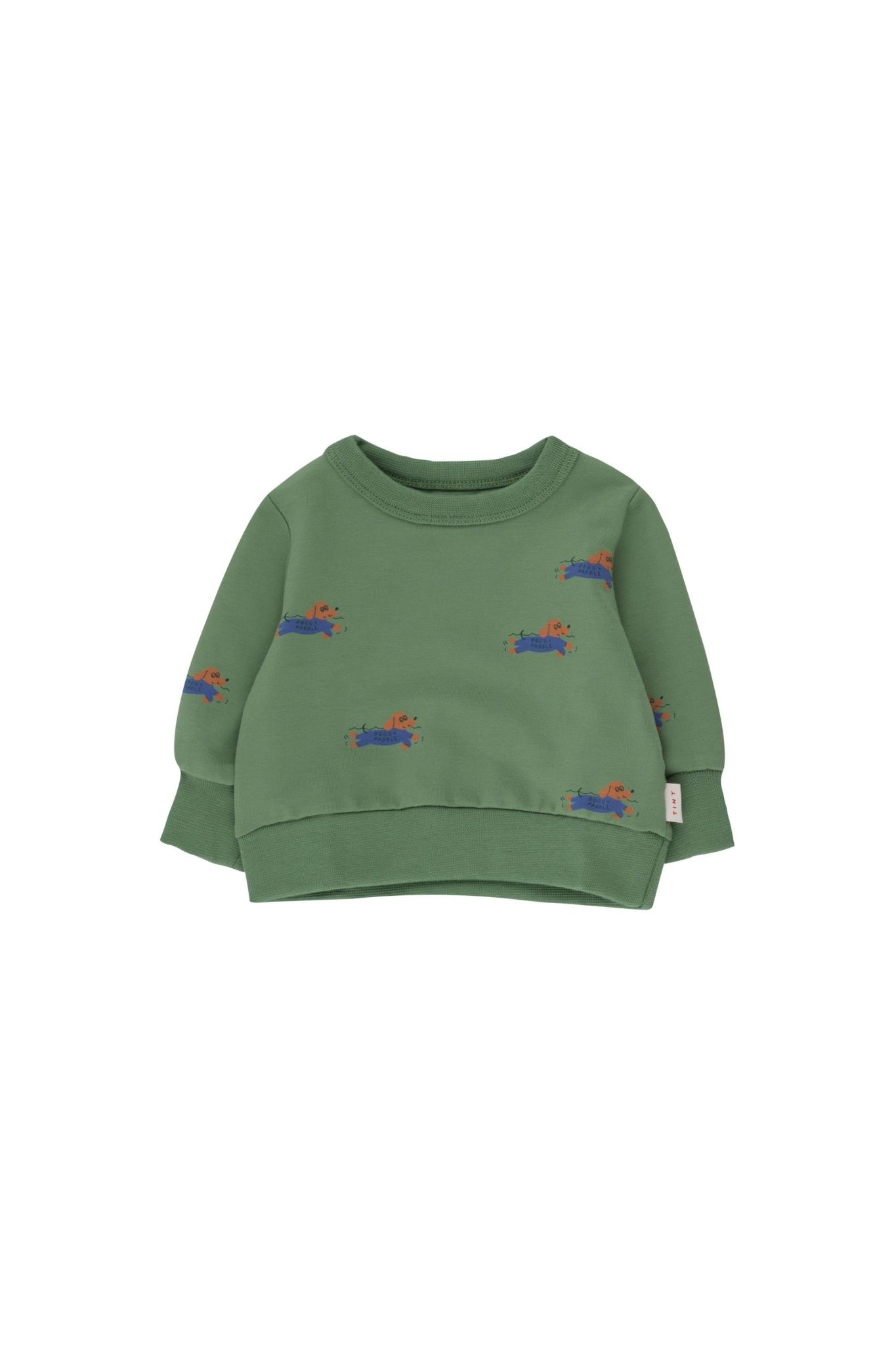 baby green sweatshirt