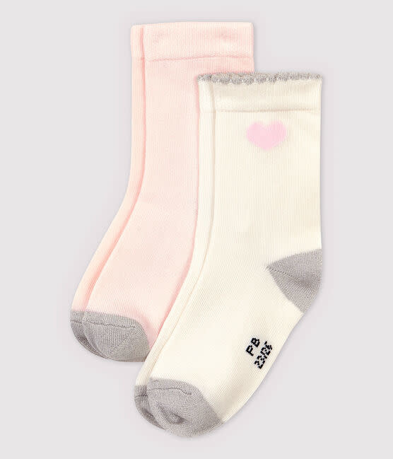Petit Bateau Girls Calf Socks Petit Bateau Girls Calf Socks