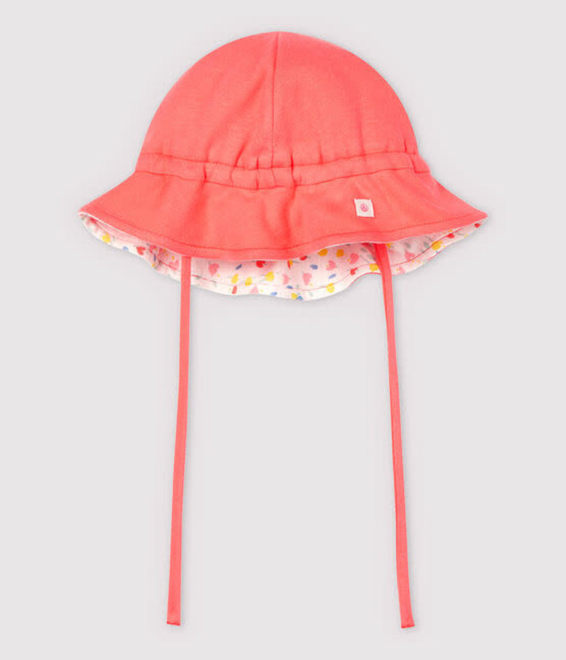 Petit Bateau - Organic Cotton Terry Sun Hat