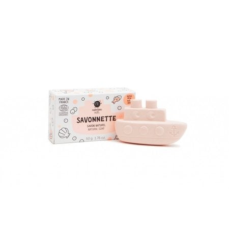 Nailmatic Nailmatic - Organic kids boat-shaped soap