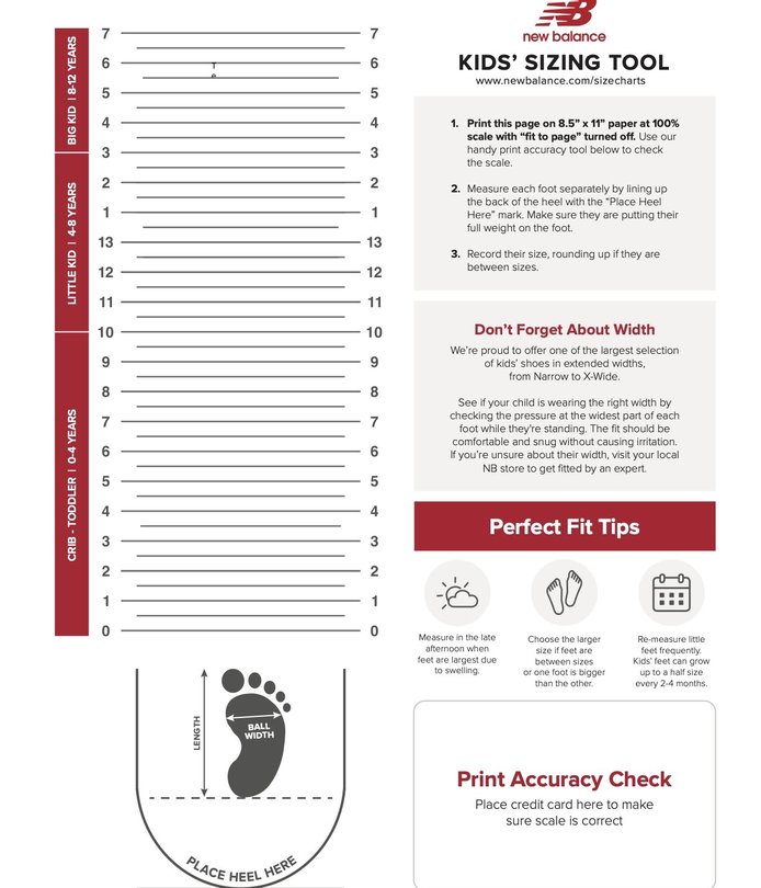new balance toddler size 11