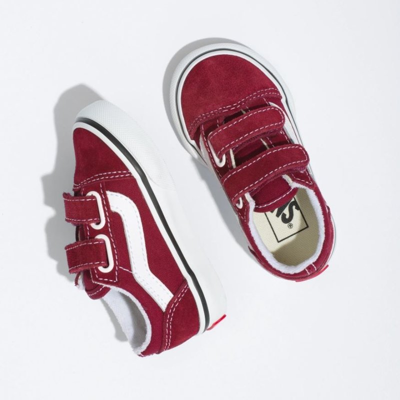 vans tout rouge
