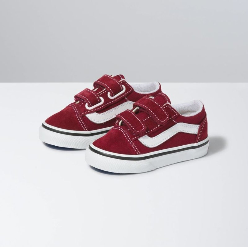 vans tout rouge