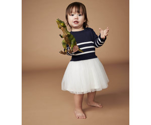 Petit Bateau Robe Billie Le Kid