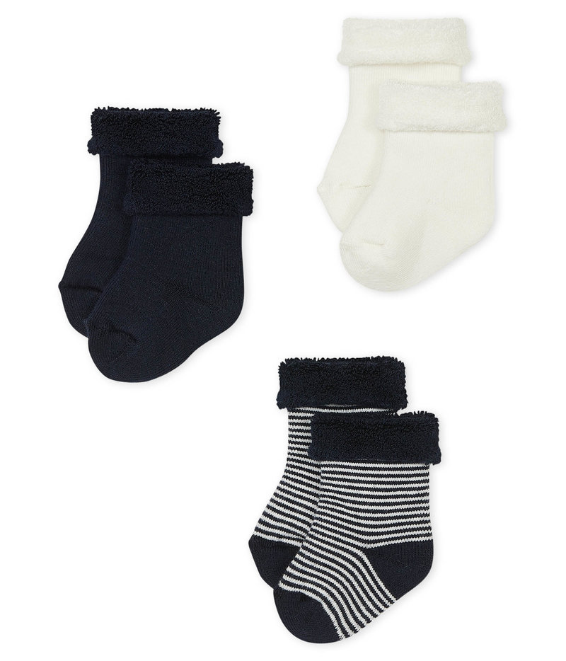 Petit bateau Petit Bateau - Knitted Socks - 3-Pack