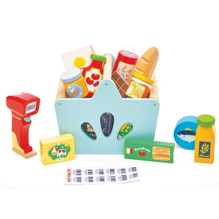 Le Toy van Toy Van - Grocery Set & Scanner