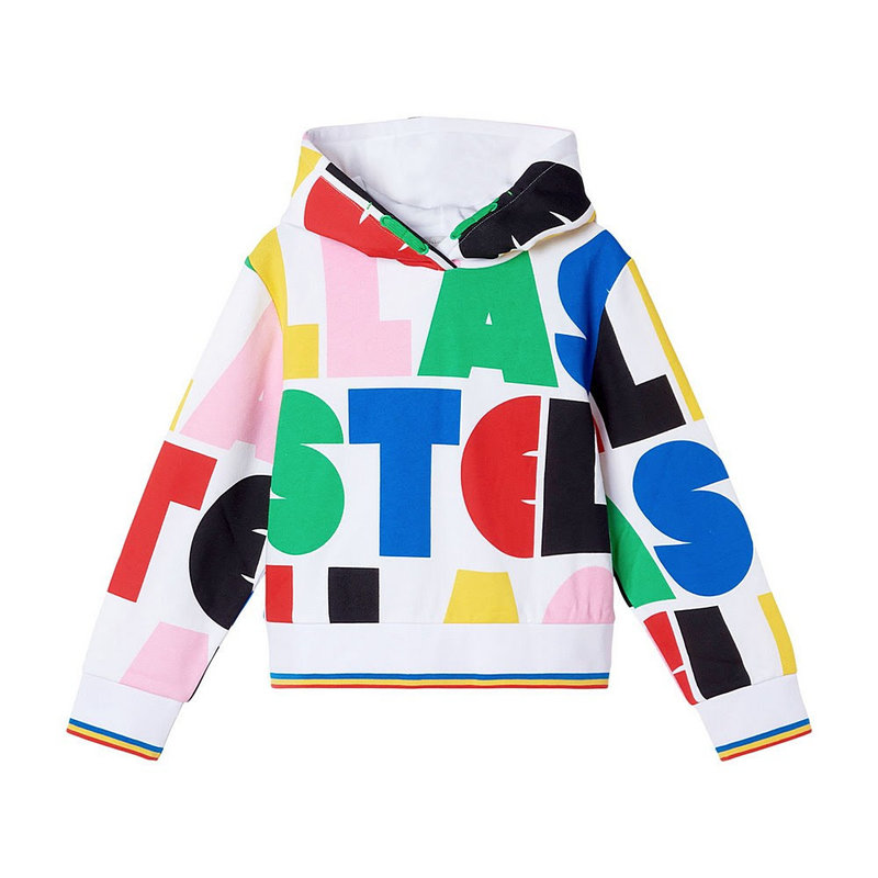 Stella McCartney Stella McCartney - Kid girl bold logo hoodie