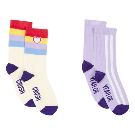 Hundred Pieces Hundred Pieces - 2 Pack Socks