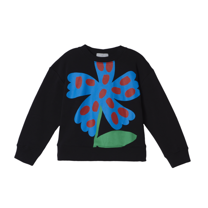Stella McCartney Stella McCartney - Kid girl spotty flowers sweatshirt