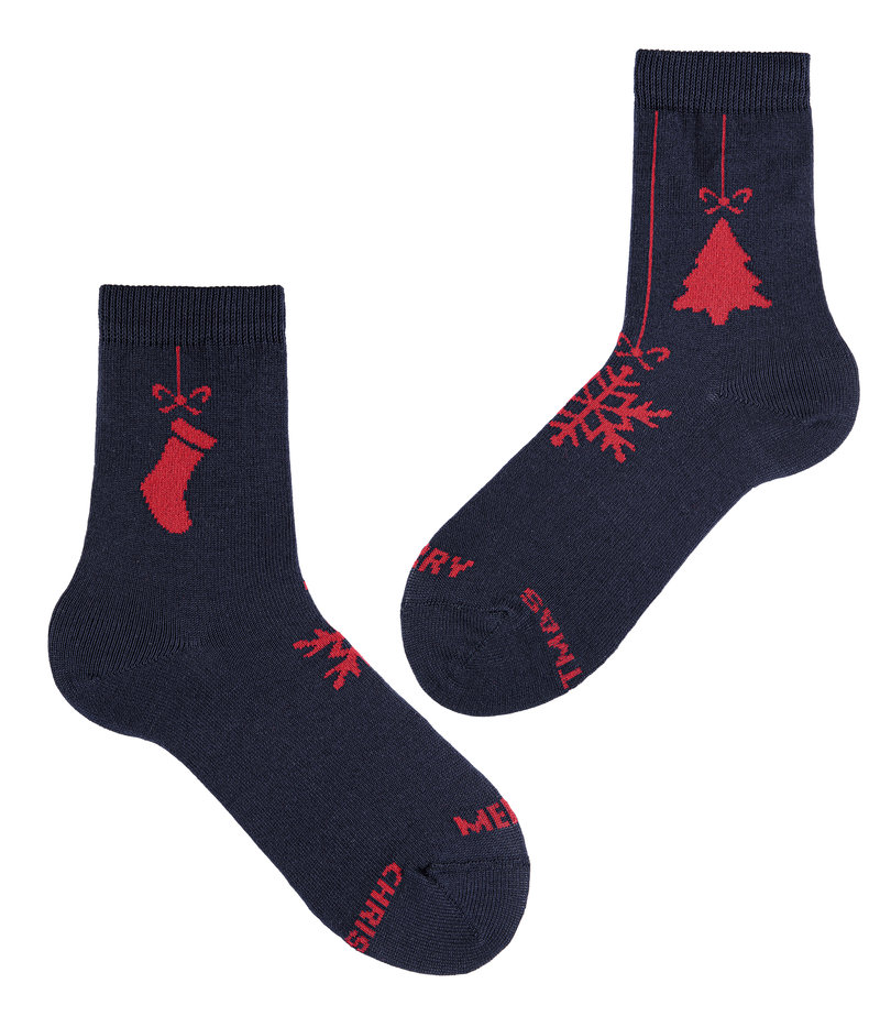 Condor Condor - Christmas Short Socks