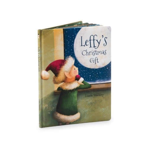 Jellycat Jellycat - Leffy's Christmas Gift Book