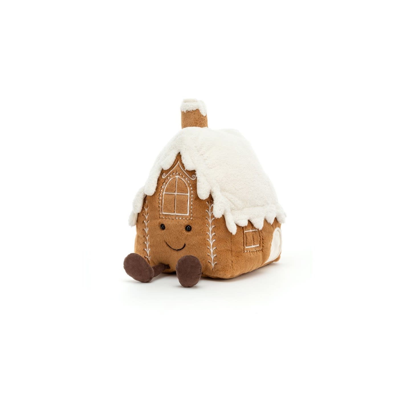 Jellycat- Amuseable Gingerbread House 
