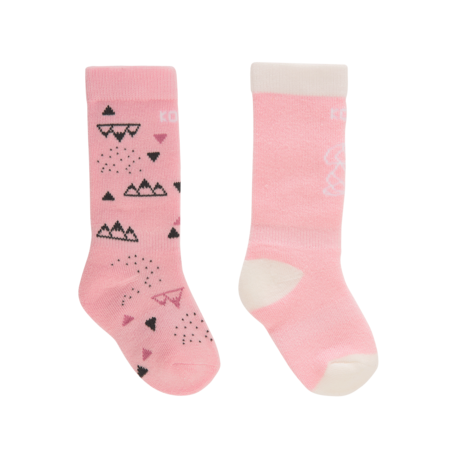 Kombi Kombi - Adorable Twin Pack Socks - Infants