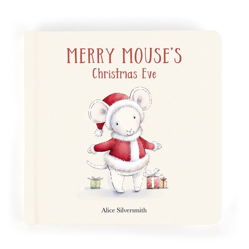 Jellycat Jellycat - Merry mouse's christmas eve book
