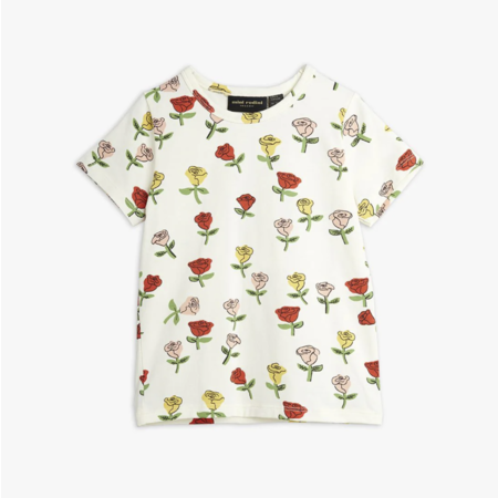 Mini Rodini Mini Rodini - T-Shirt Roses
