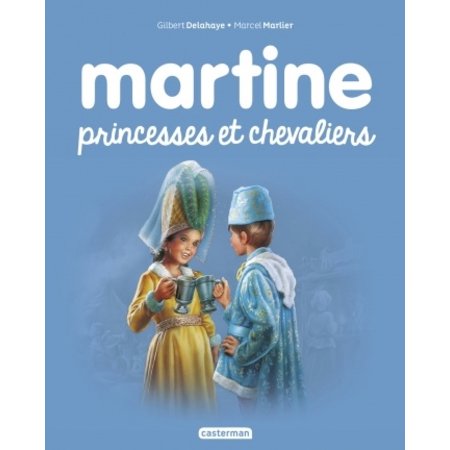 Livre - Martine