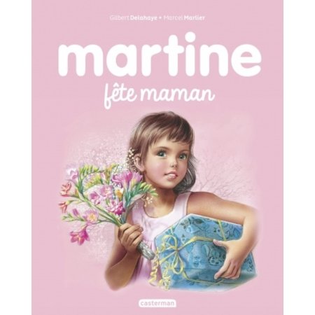 Livre - Martine