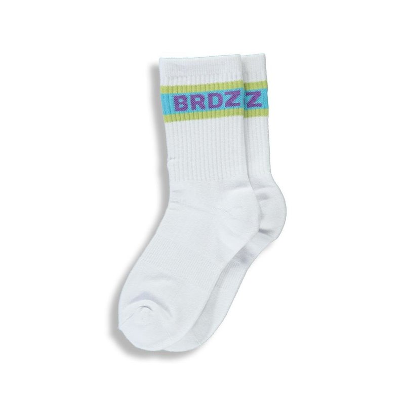 Birdz Birdz - Retro stripes socks