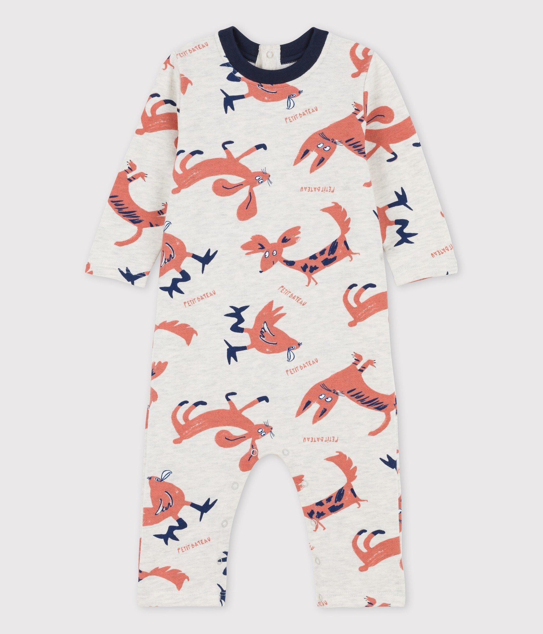 Petit Bateau Combinaison Longue Billie Le Kid