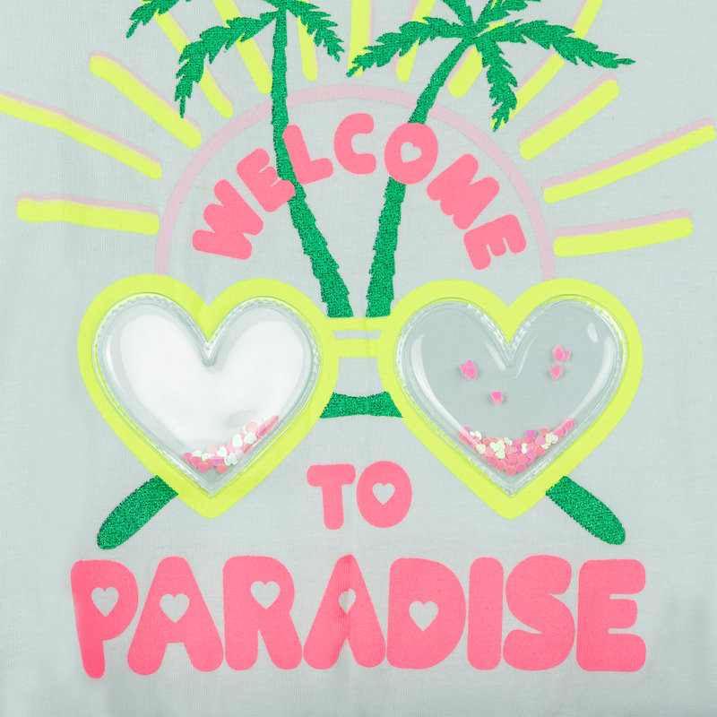 Billieblush Billieblush - Palmtree T-Shirt