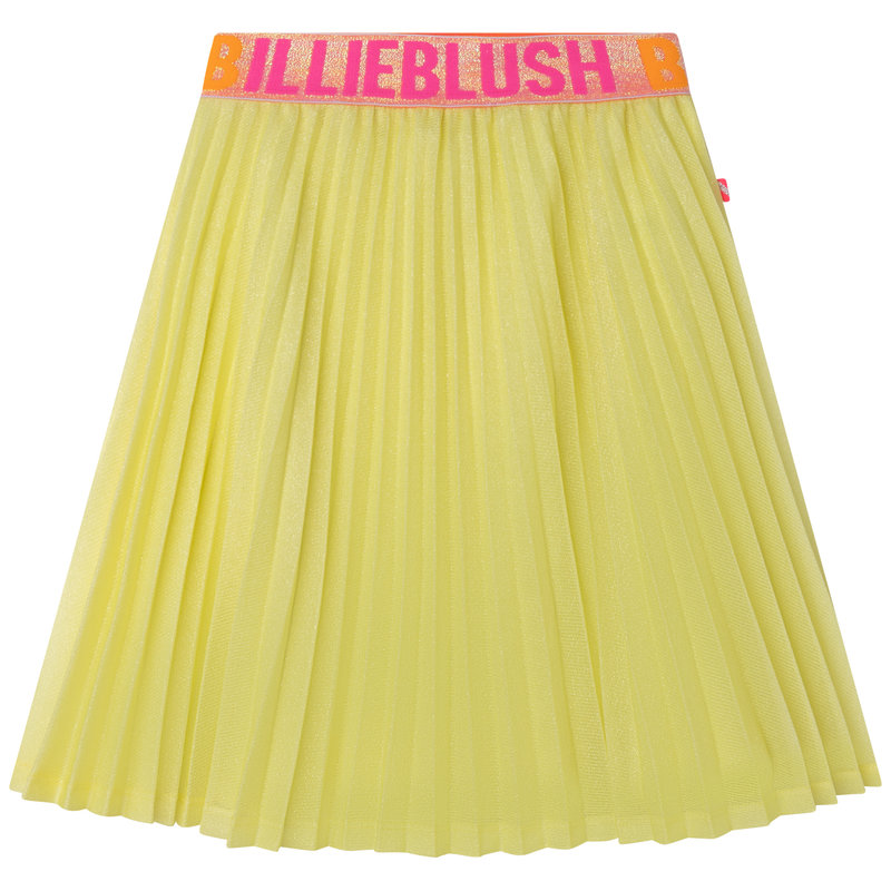 Billieblush Billieblush - Lurex Pleated Mini Skirt