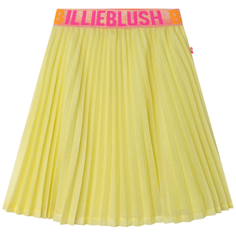 Billieblush Billieblush - Lurex Pleated Mini Skirt
