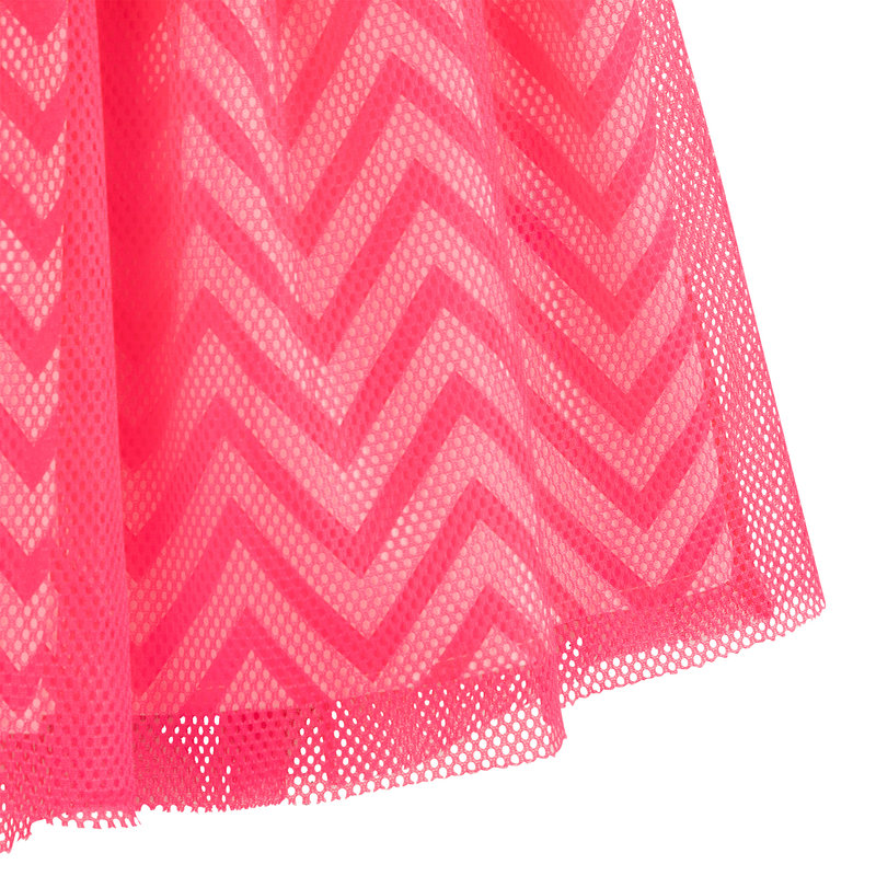 Billieblush Billieblush - Chevron Print Skirt