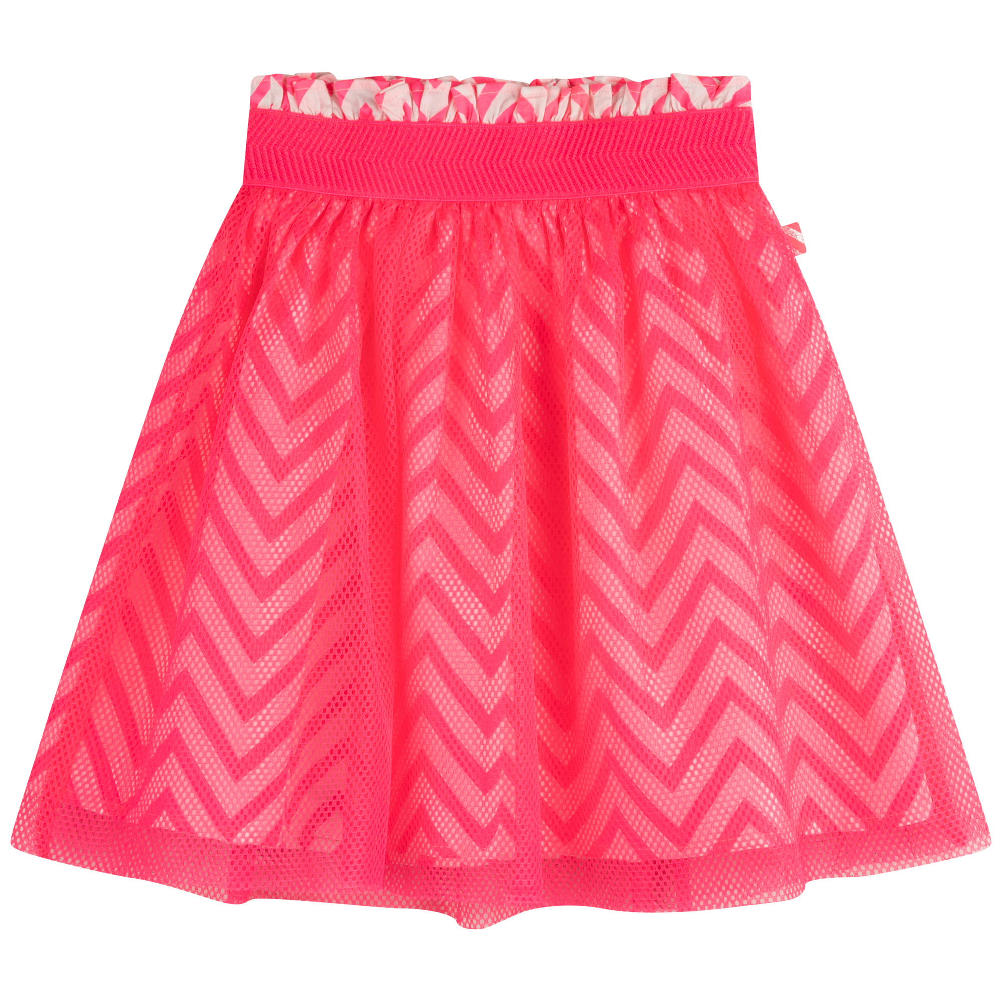 Billieblush Billieblush - Chevron Print Skirt