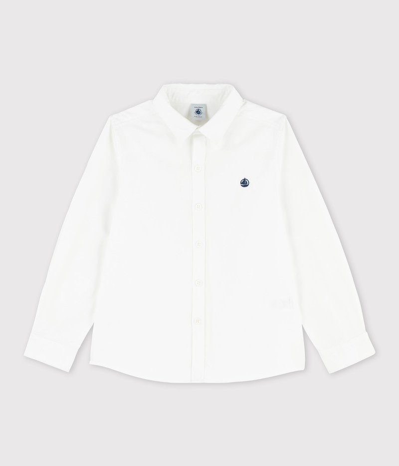 Petit bateau Petit Bateau - Oxford Cotton Shirt