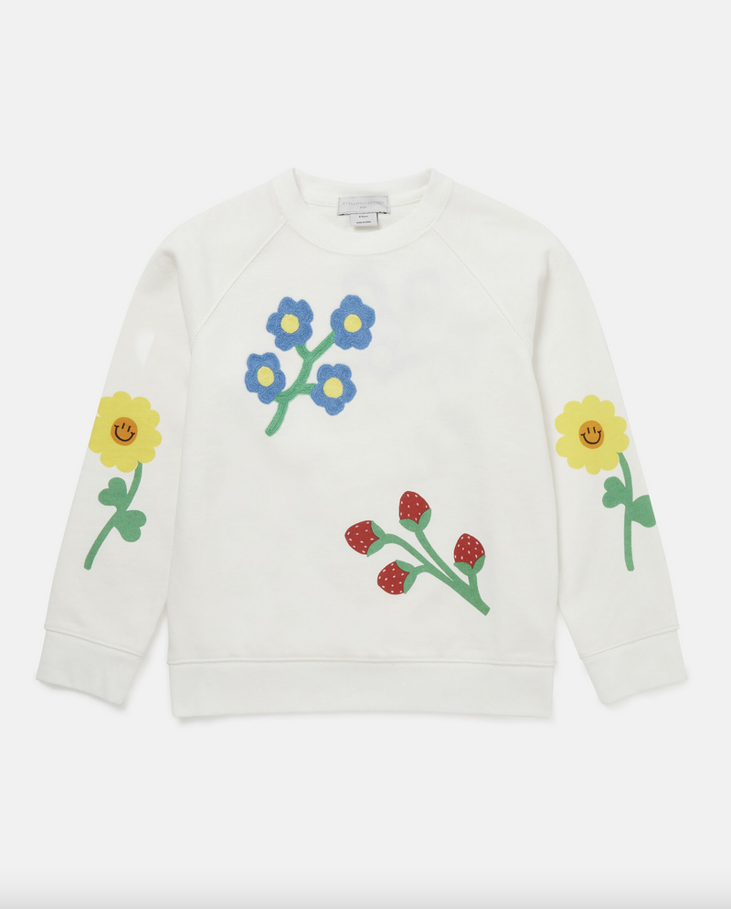 Stella McCartney Stella McCartney - Flowers Sweatshirt