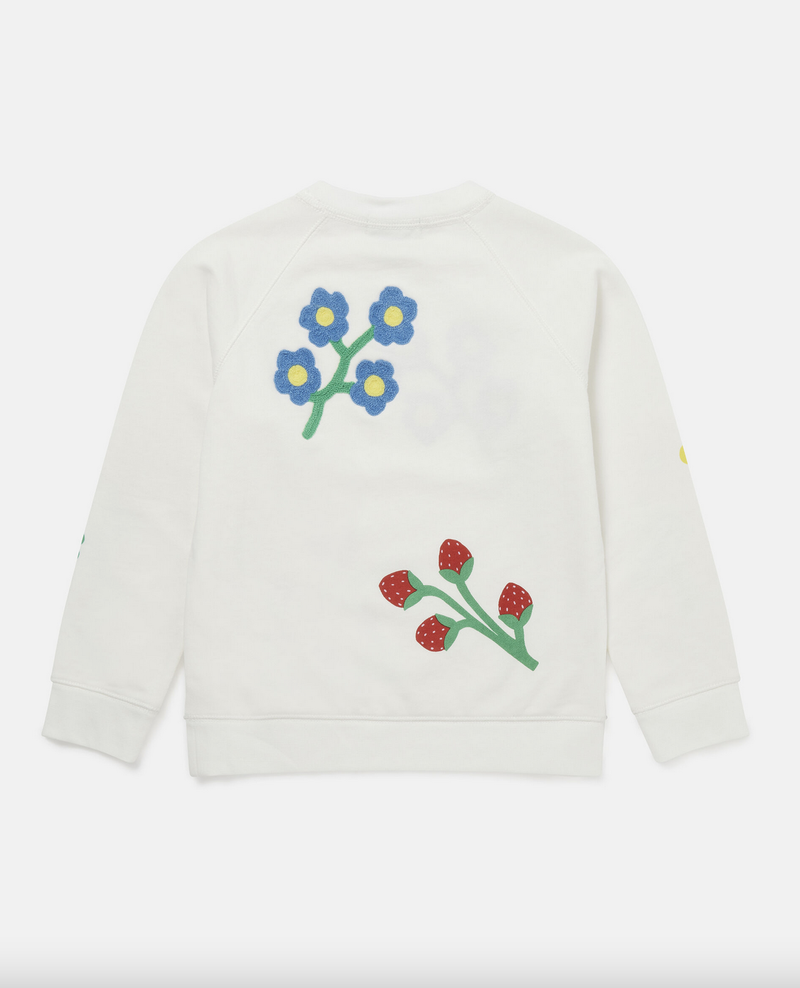 Stella McCartney Stella McCartney - Sweatshirt Fleurs