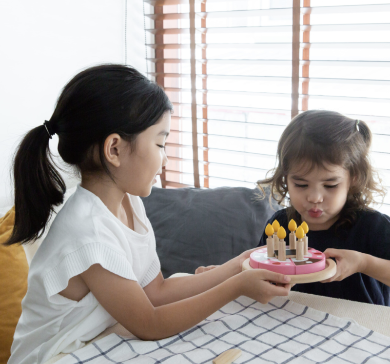 Plan Toys Plan Toys - Birthday Cake Set