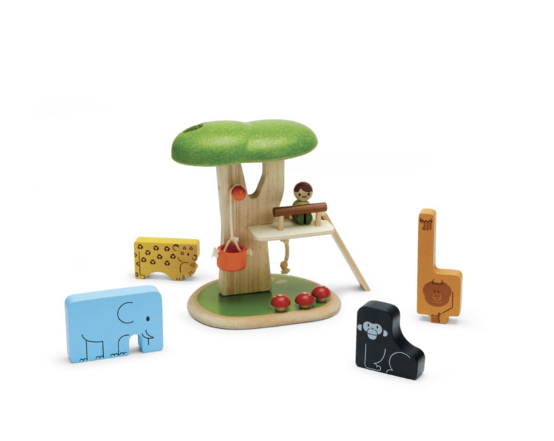 Plan Toys Plan Toys - Animal Puzzle Set