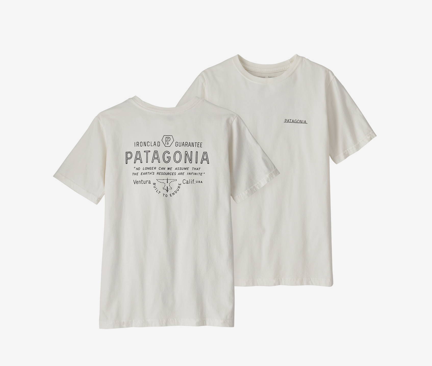 Patagonia Patagonia - T-Shirt K's Regenerative