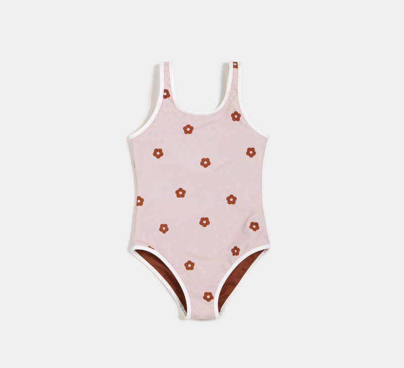 Miles The Label Miles the Label - Flower Power Reversible Swimsuit