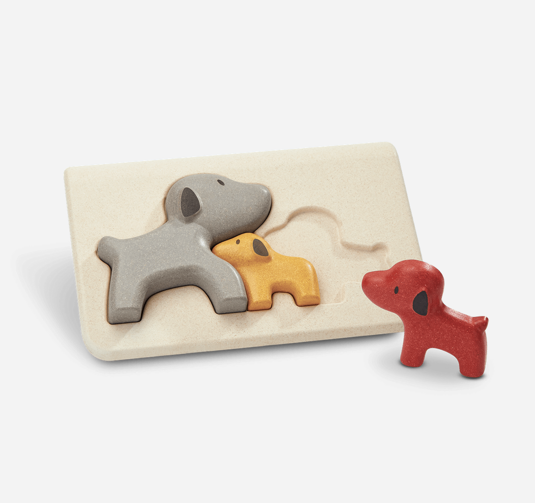 Plan Toys Plan Toys - Dog Puzzle