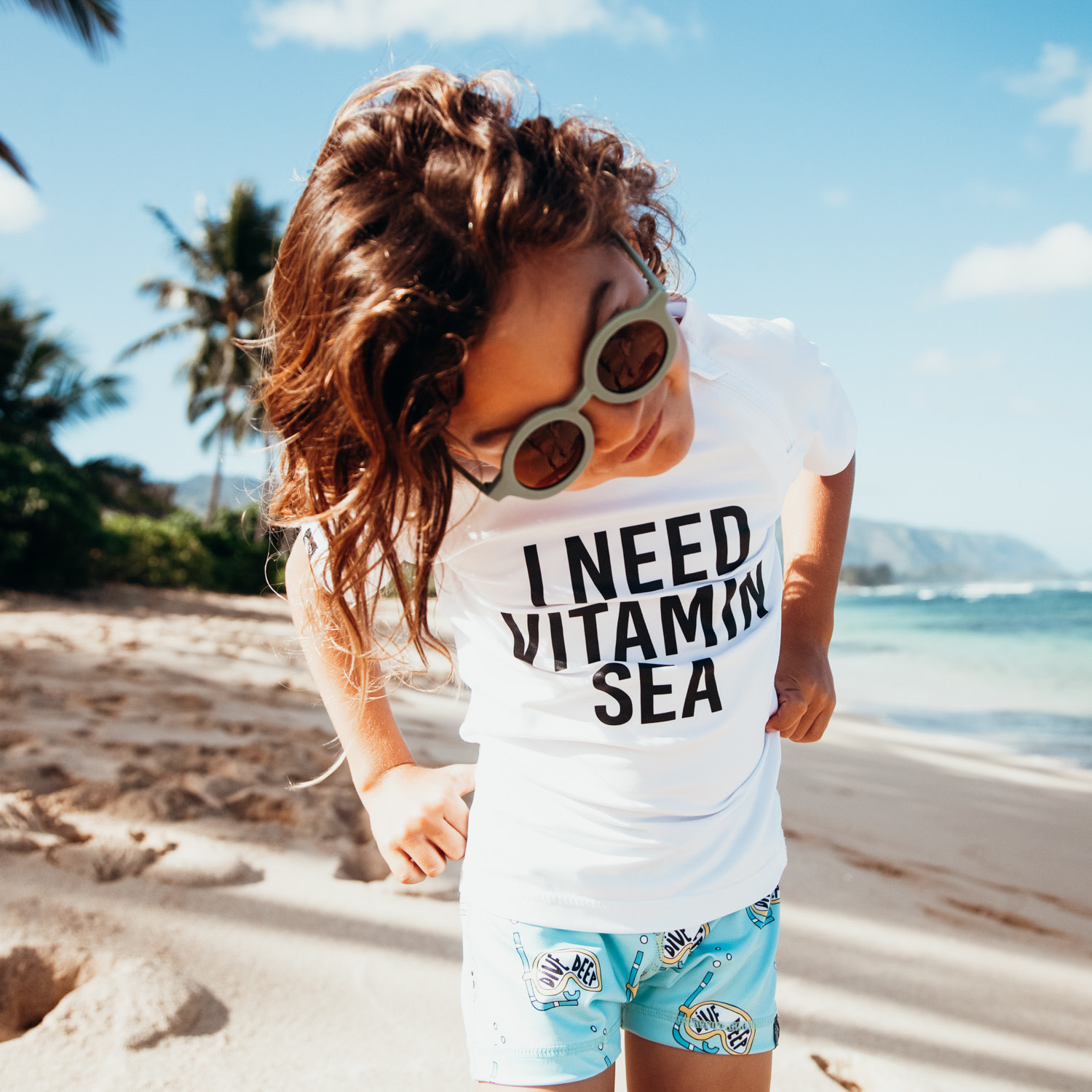 Beach & Bandits - Vitamin Sea Rashguard