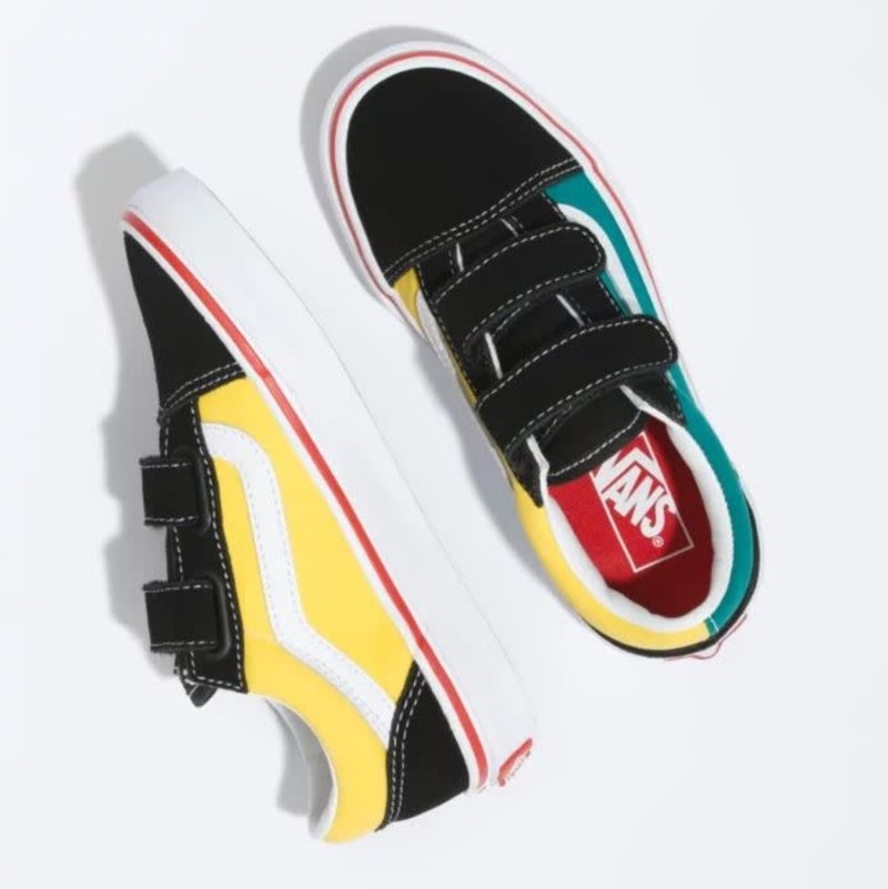 vans old skool color block